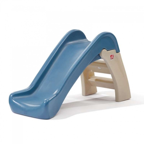 Peuter-glijbaan-Play-and-Fold-Junior-blauw-Step2 (843999)
